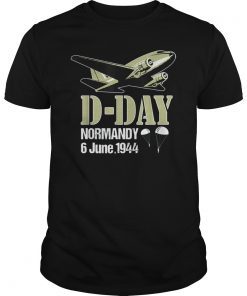 D-Day 75th Anniversary Normandy Landings T-Shirt