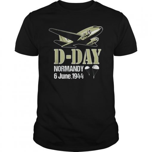 D-Day 75th Anniversary Normandy Landings T-Shirt