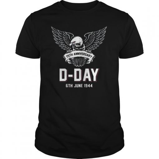 D-Day 75th Anniversary T-Shirt