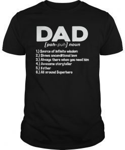 Dad Noun Definition Shirt