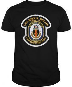 Ddg-56 Uss John S. Mccain TShirt