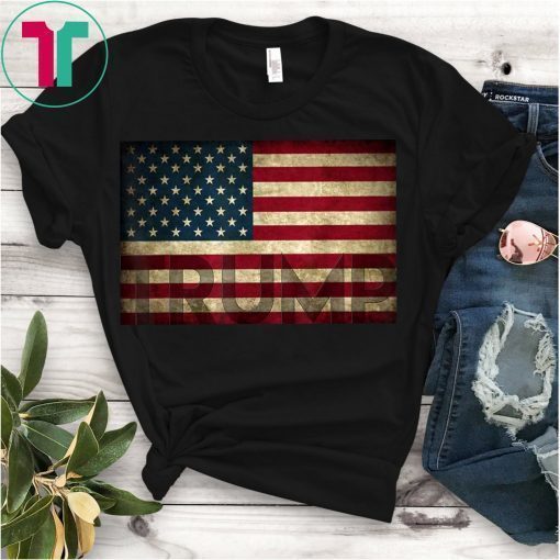 Donald Trump American Flag Shirt 2020