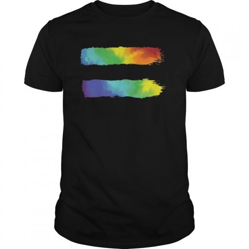 Equality LGBT Pride Awareness T-Shirt for Gay & Lesbian