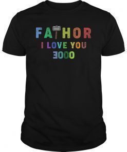 Fathor I Love You 3000 T-Shirt