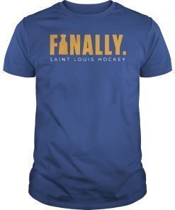 Finally Shirt Stanley cup champions 2019 Hot T-Shirt