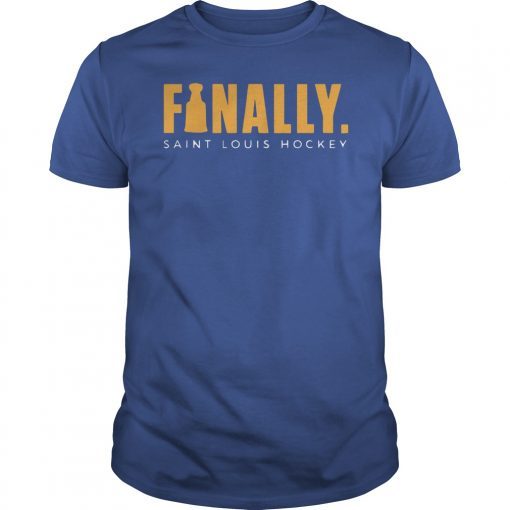 Finally Shirt Stanley cup champions 2019 Hot T-Shirt