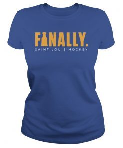 Finaly Shirt Stanley cup champions 2019 Saint Louis STL Hockey TEE