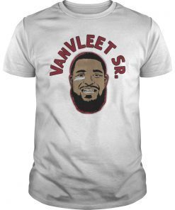 Fred VanVleet Sr. Toronto Basketball Shirt