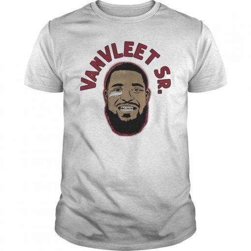 Fred VanVleet Sr. Toronto Basketball Shirt