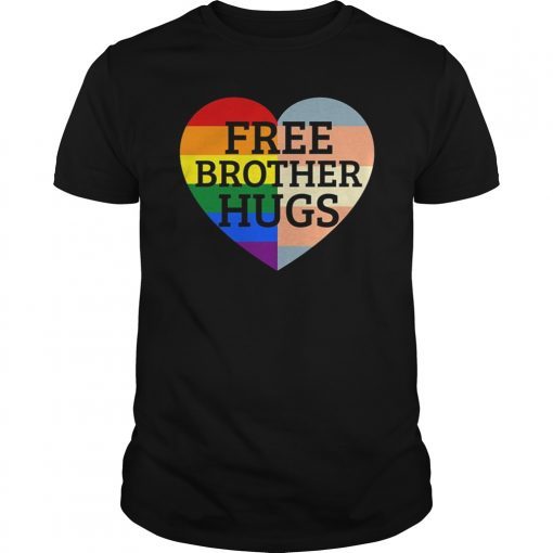Free Dad Hugs Pride T-Shirt