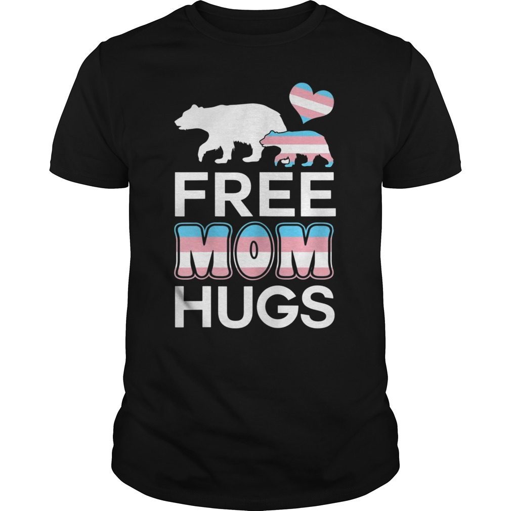 Free Mom Hugs Women Lgbt Pride Mama Bear T Shirt