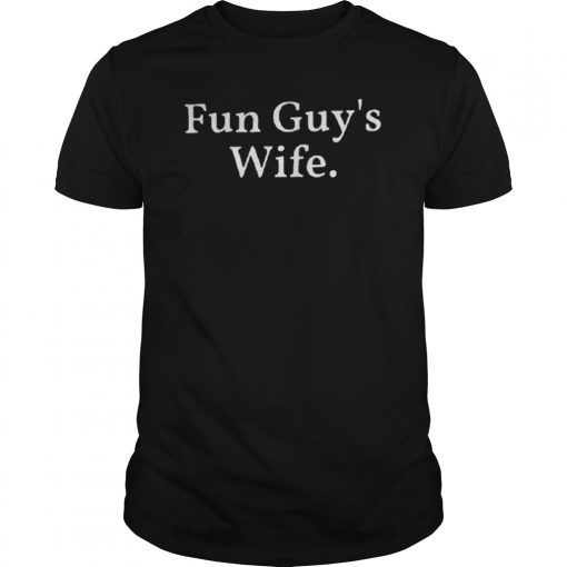 Fun Guys Wife Nba champions 2019 TShirt