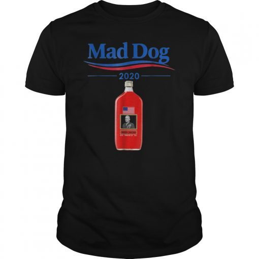 Funny Mad dog 2020 Funny Shirt