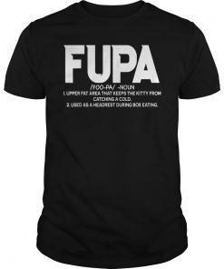 Fupa Definition Shirt FUPA Defined Dad Shirt