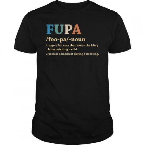 Fupa Definition Vintage T-Shirt