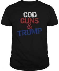 GOD, GUNS & TRUMP-Right To Bear Arms T-Shirt