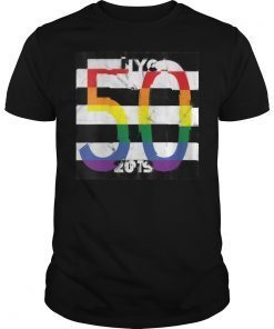 Gay Pride March Riots 50th Anniversary NYC LBGTQ T-Shirt
