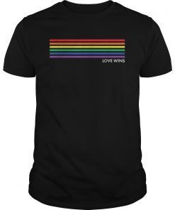 Gay Pride Rainbow Equality T-Shirt Gift