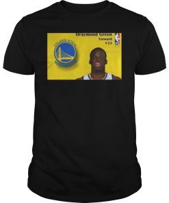 Girl Wearing Draymond Green T-Shirt