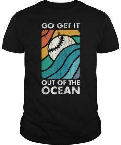 Go Get It Out Of The Ocean LA Dodgers Vintage T-Shirt