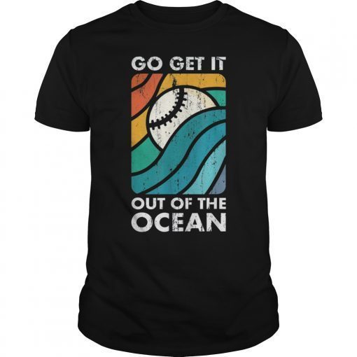 Go Get It Out Of The Ocean LA Dodgers Vintage T-Shirt