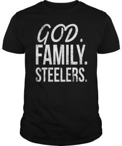 God Family Steelers T-Shirt