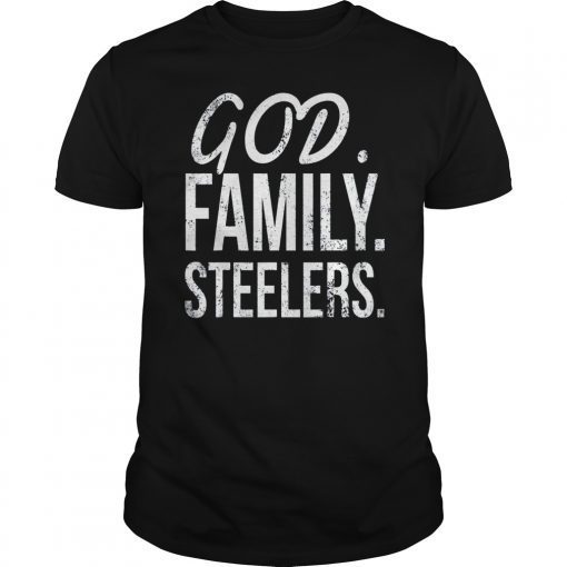 God Family Steelers T-Shirt