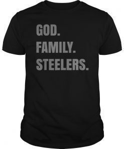 God Family Steelers T Shirt