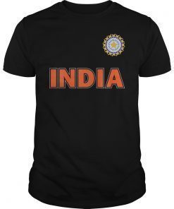 India Cricket Team 2019 World Championship Cup Fan jersey T-Shirt