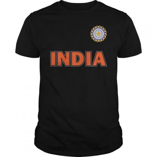 India Cricket Team 2019 World Championship Cup Fan jersey T-Shirt