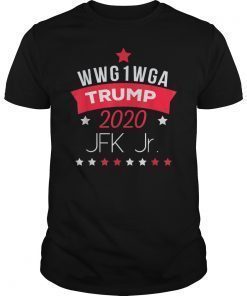 JFK JR. WWG1WGA 18 Trump T-Shirt