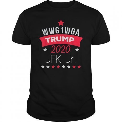 JFK JR. WWG1WGA 18 Trump T-Shirt