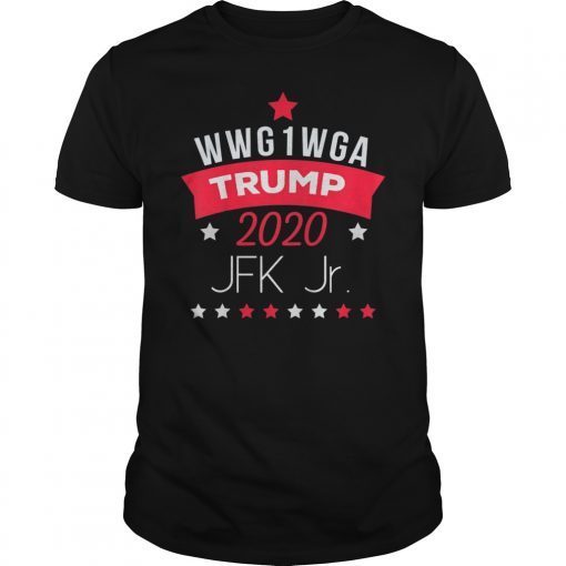 JFK JR. WWG1WGA 18 Trump Tee Shirt