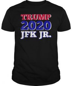 JFK Jr. Trump 2020 Tee Shirt