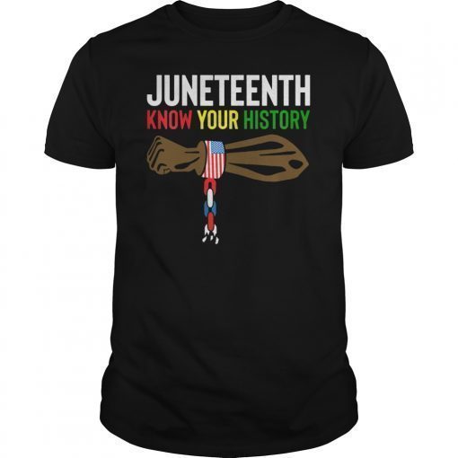 JUNETEENTH Black History African American Freedom T-Shirt