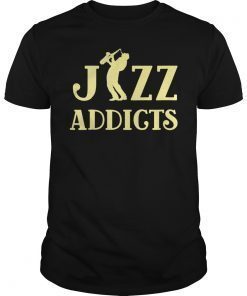 Jazz Addicts Tee Shirt