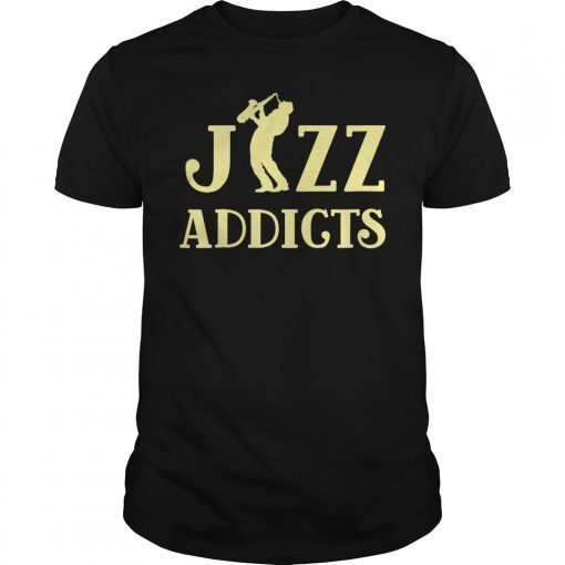 Jazz Addicts Tee Shirt