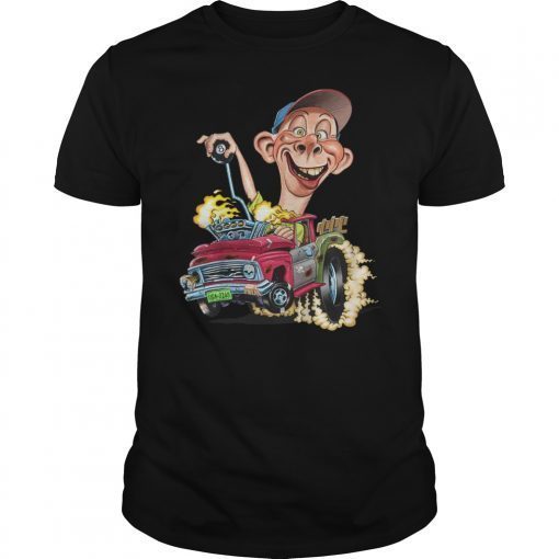 Jeff Dunham Bubba J Hot Rod Pick Up Truck T-Shirt