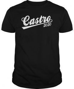 Julian Castro 2020 for President retro vintage throwback T-Shirt