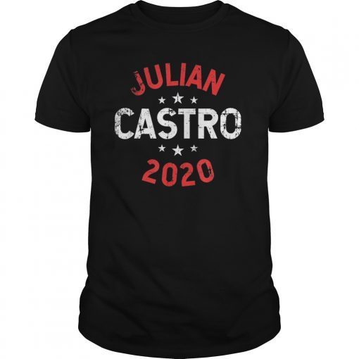 Julian Castro for President 2020 Distressed 46 T-Shirt