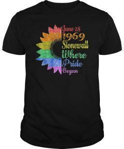 June 28 1969 Stonewall Where Pride Began Tshirt