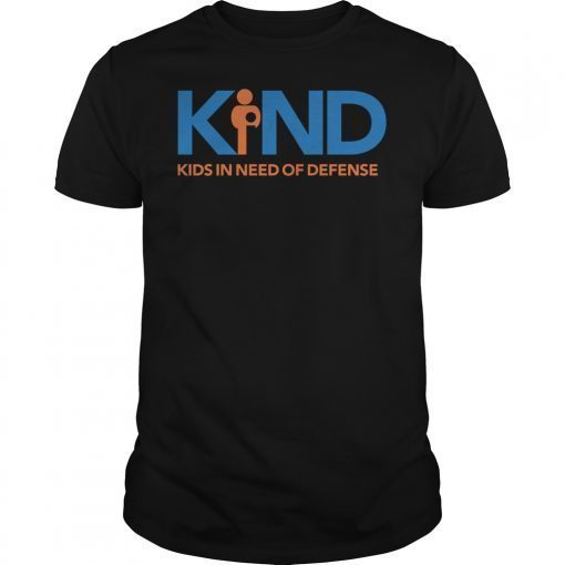 KIND Kids in Need of Defense T-Shirt