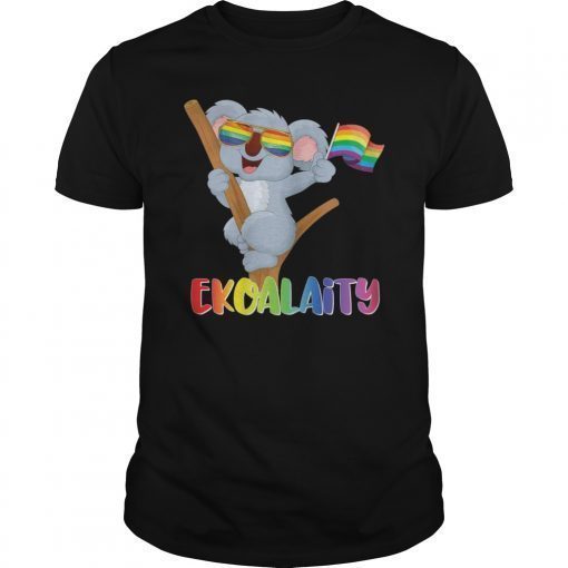 KOALA Gay Pride Shirt