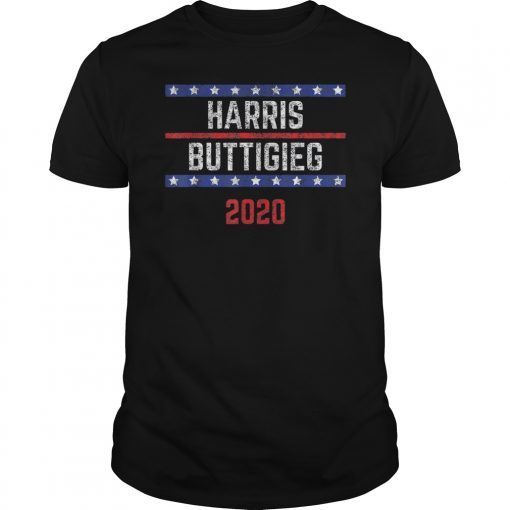 Kamala Harris and Mayor Pete Buttigieg on the one ticket Shirts