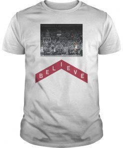 Kawhi Leonard ' BELIEVE ' Winning Shot Game 7 Playoffs Toronto Raptors Fan Shirt