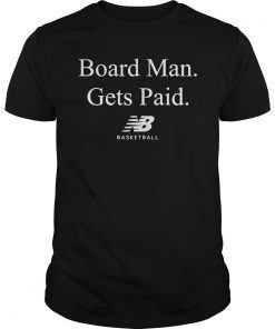 Kawhi Leonard Board Man Gets Paid New Balance Basketball Shirt