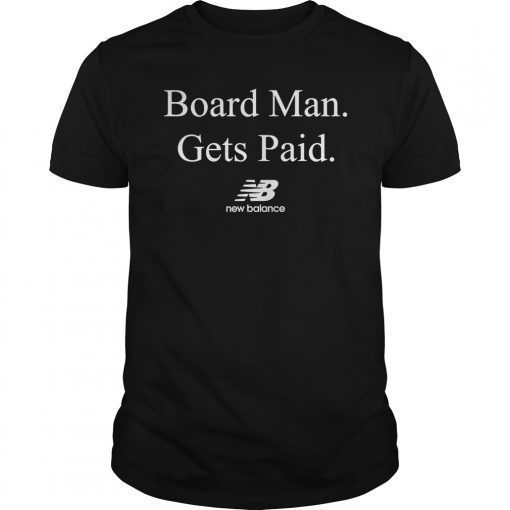 Kawhi Leonard Board Man Gets Paid New Balance Shirt