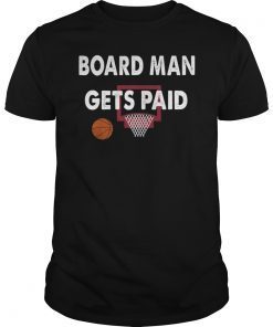 Kawhi Leonard Board Man Gets Paid Toronto Raptors T-Shirt