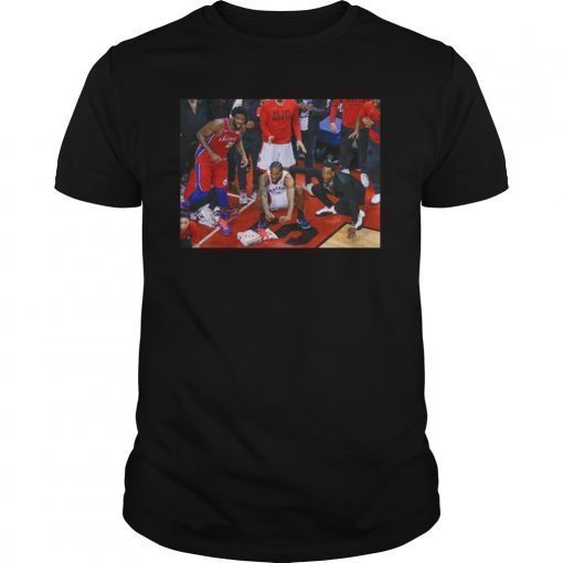 Kawhi Leonard Game Winner Crouch Shirt