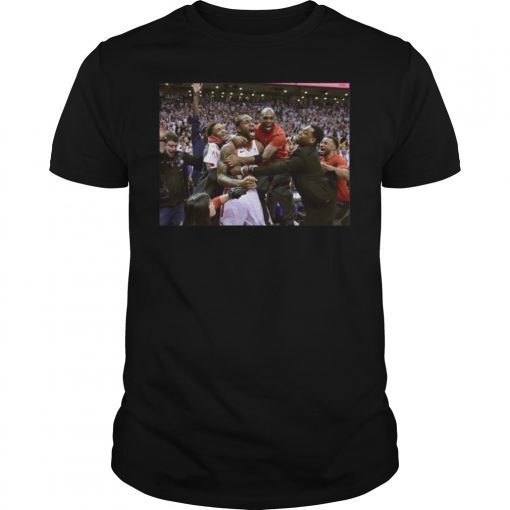 Kawhi Leonard Game Winner Reaction T-Shirt